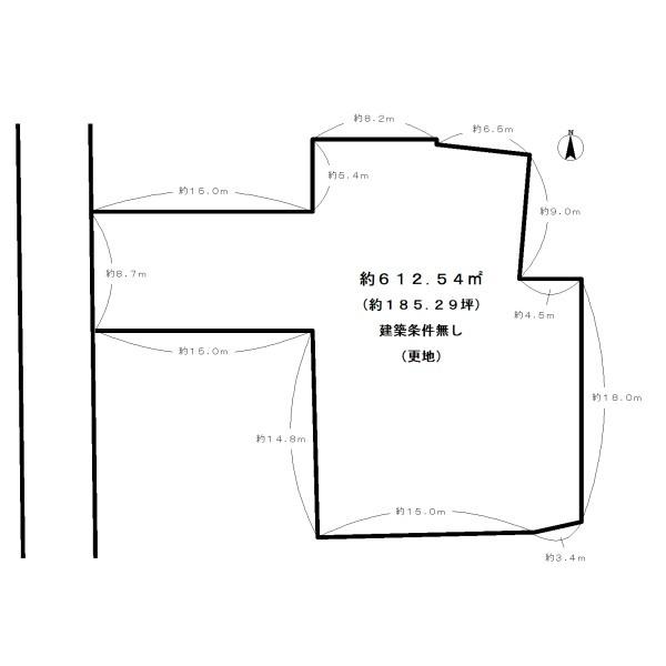宇治市伊勢田町中荒の売土地