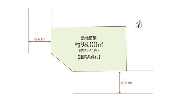 宇治市小倉町蓮池の売土地