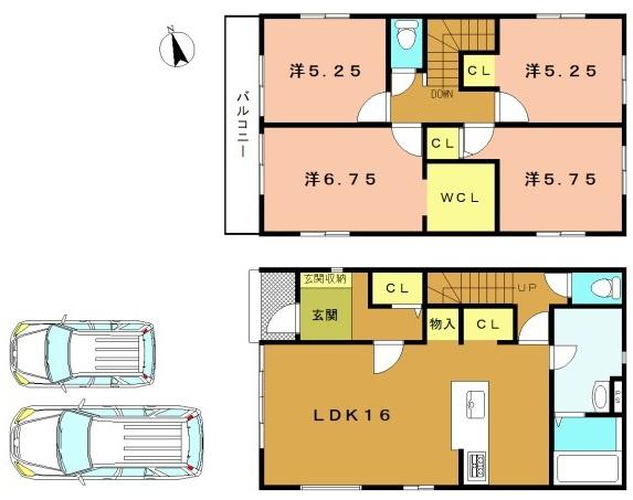 宇治市木幡御蔵山の新築一戸建