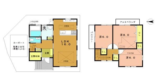 京都市山科区小山西御所町の中古一戸建