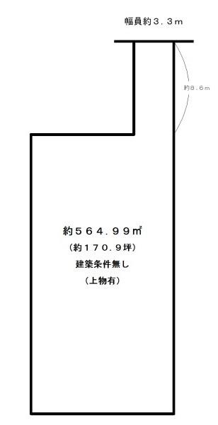 姫路市余部区上余部の売土地