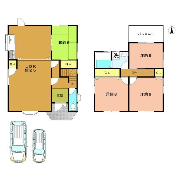 宇治市五ケ庄広岡谷の中古一戸建