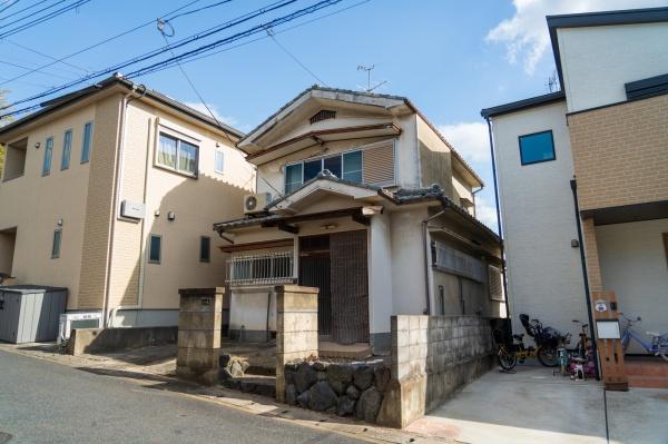 城陽市富野北角の売土地
