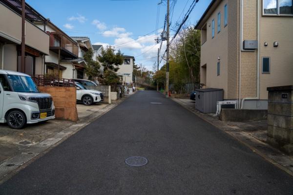 城陽市富野北角の土地