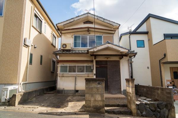 城陽市富野北角の土地