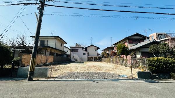 城陽市寺田市ノ久保の売土地