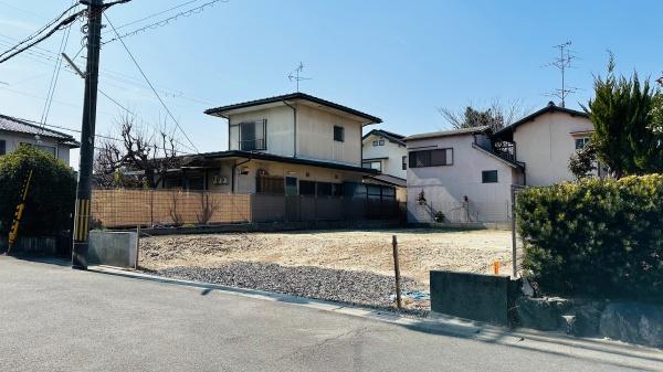 城陽市寺田市ノ久保の売土地