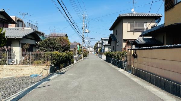 城陽市寺田市ノ久保の売土地