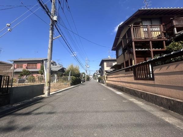 城陽市寺田市ノ久保の土地