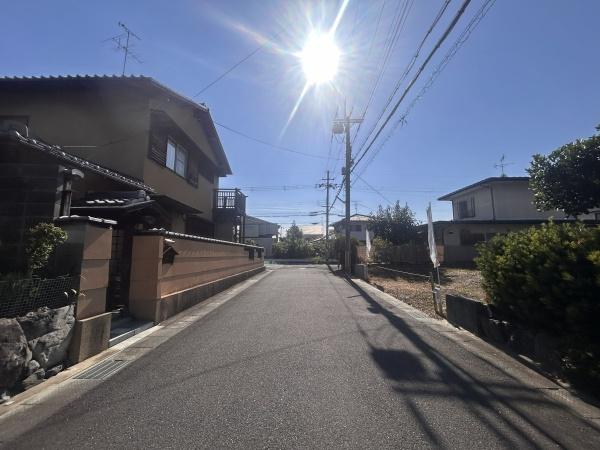 城陽市寺田市ノ久保の土地