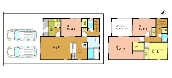 宇治市伊勢田町南遊田の新築一戸建