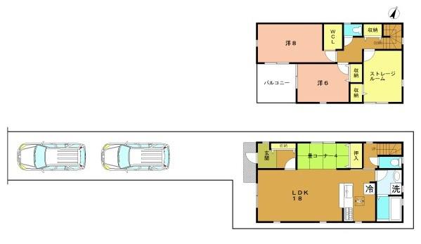 宇治市伊勢田町南遊田の新築一戸建