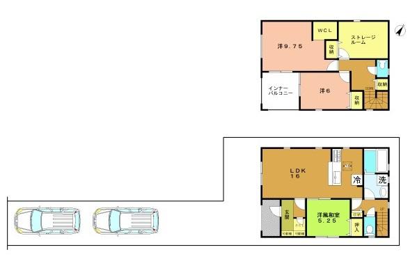 宇治市伊勢田町南遊田の新築一戸建