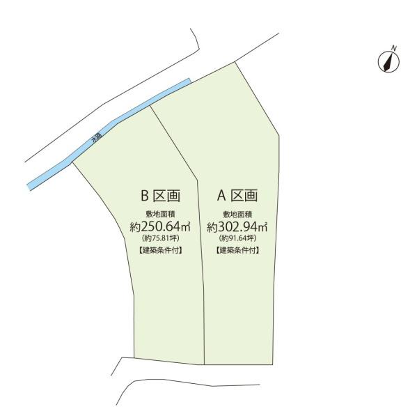 相楽郡精華町大字植田小字上山の売土地