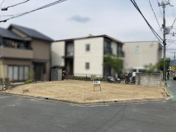 京田辺市興戸下ノ川原の売土地
