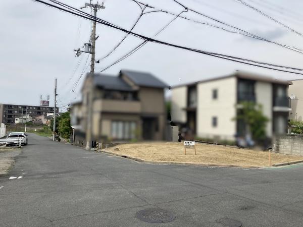 京田辺市興戸下ノ川原の売土地