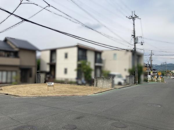 京田辺市興戸下ノ川原の売土地