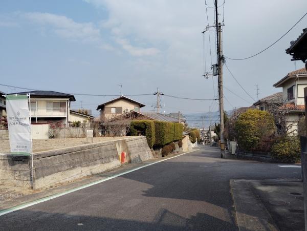 宇治市琵琶台１丁目の売土地