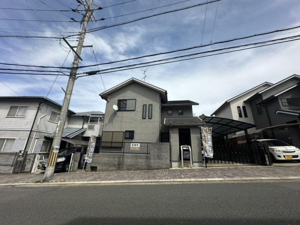 宇治市広野町尖山の売土地