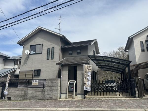 宇治市広野町尖山の売土地