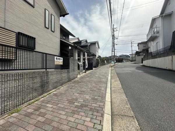 宇治市広野町尖山の売土地