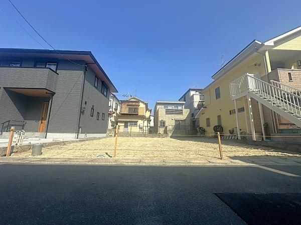 城陽市寺田東ノ口の売土地
