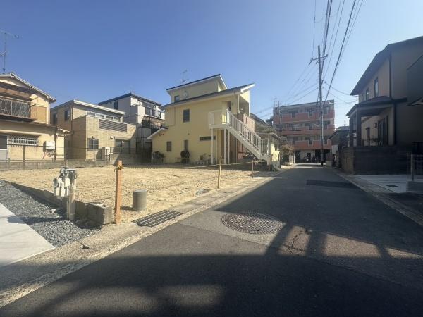 城陽市寺田東ノ口の売土地
