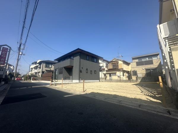 城陽市寺田東ノ口の売土地