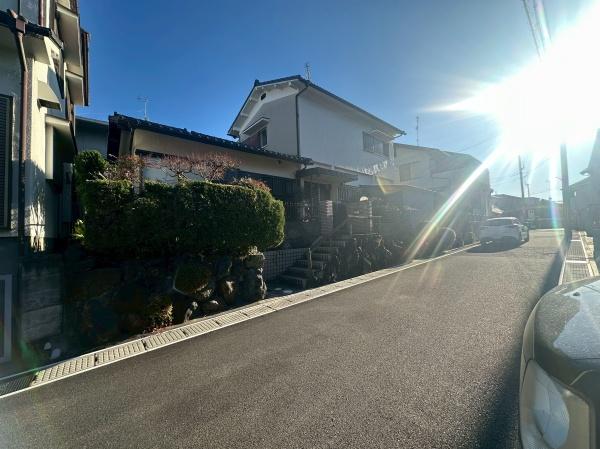 宇治市小倉町西山の売土地