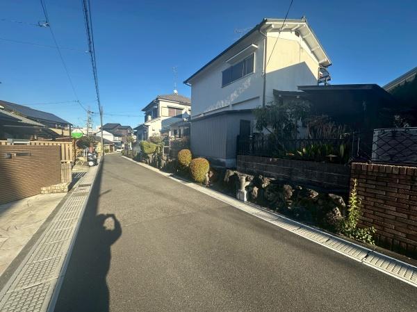 宇治市小倉町西山の売土地