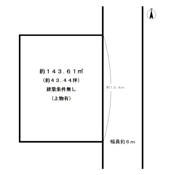 宇治市伊勢田町砂田の売土地