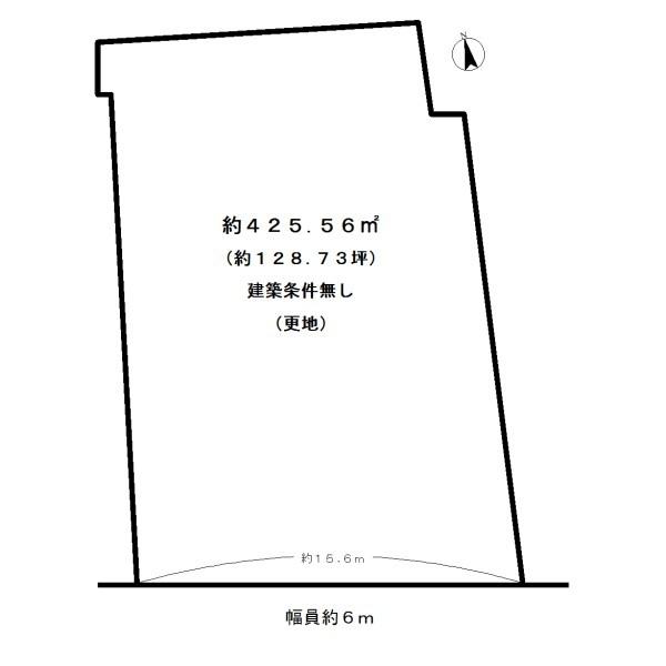 宇治市莵道門前の売土地