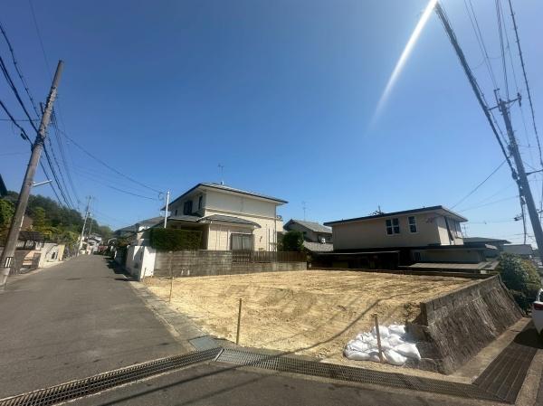 城陽市寺田深谷の売土地