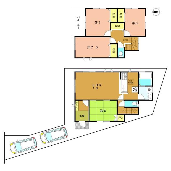 宇治市広野町桐生谷の中古一戸建