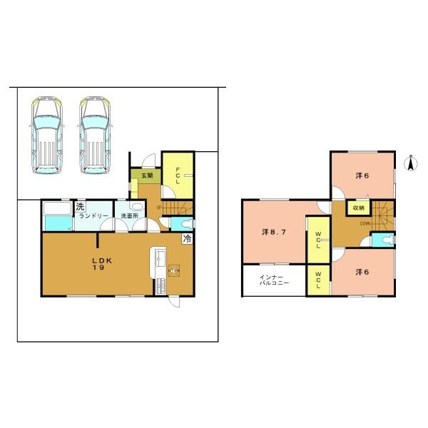 宇治市伊勢田町名木１丁目の新築一戸建