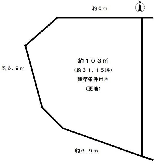 城陽市寺田深谷の売土地