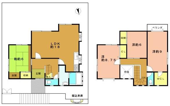 宇治市平尾台４丁目の中古一戸建
