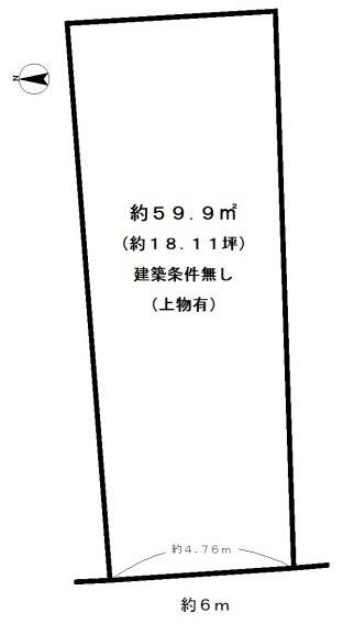 城陽市平川古宮の売土地