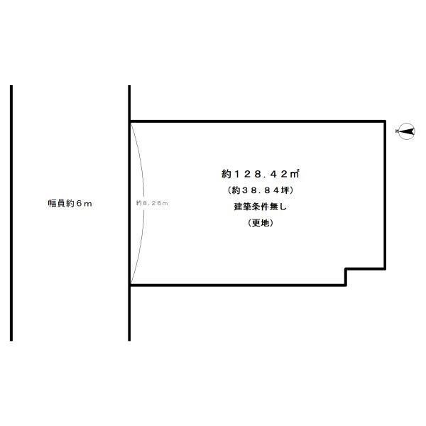 城陽市寺田今堀の売土地