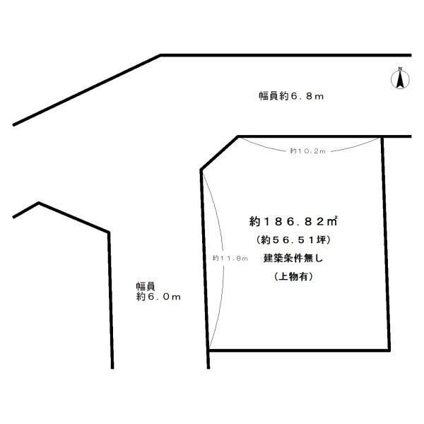 城陽市寺田大谷の売土地