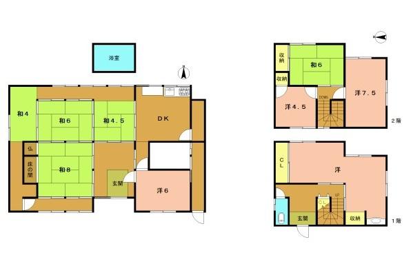 城陽市市辺南垣内の中古一戸建