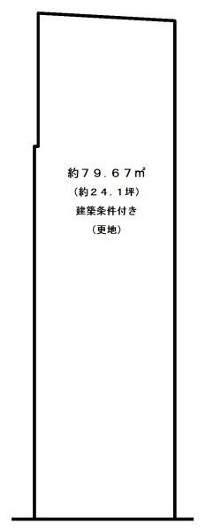 宇治市莵道籔里の売土地