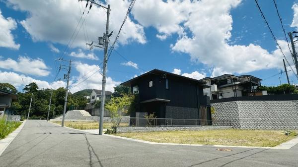 宇治市五ケ庄一番割の売土地