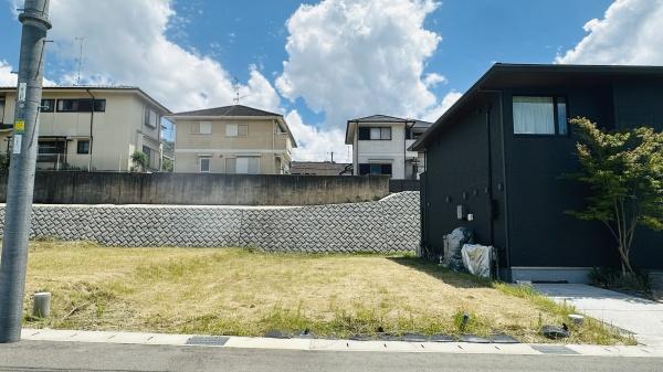 宇治市五ケ庄一番割の売土地