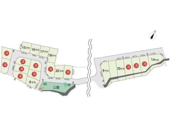 宇治市五ケ庄一番割の売土地