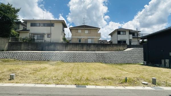 宇治市五ケ庄一番割の売土地