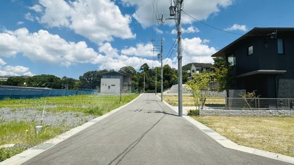 宇治市五ケ庄一番割の売土地