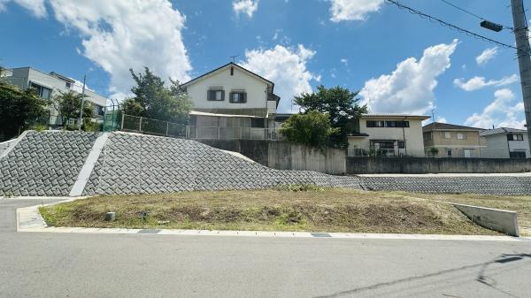宇治市五ケ庄一番割の売土地