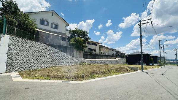 宇治市五ケ庄一番割の売土地