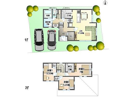 城陽市寺田垣内後の売土地
